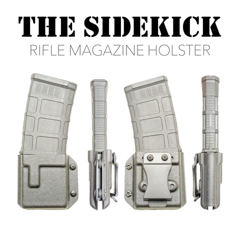Double Kydex Rifle Magazine Carrier : G-Code Holsters